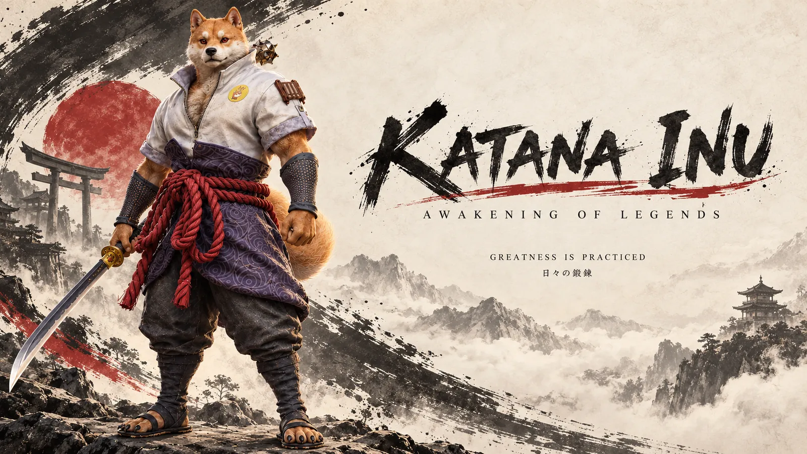 Official leaderboard — Katana Inu artwork