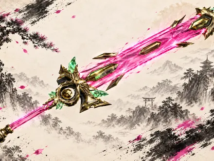 Emerald Breaker Sword