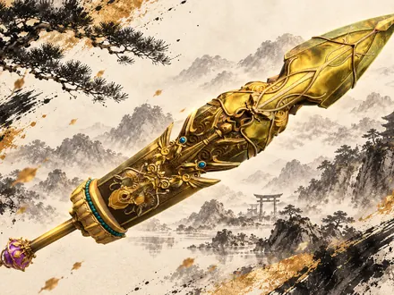 The Gold Sword