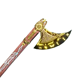 Thunder Amber Axe