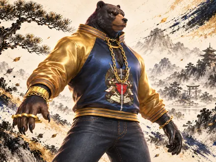 Bear Yakuza