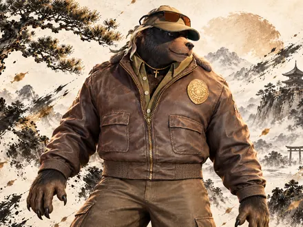 Bear Joe