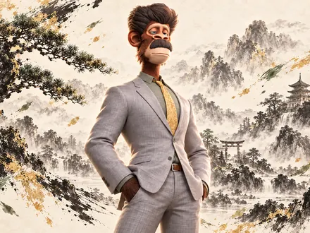 Ape Borat