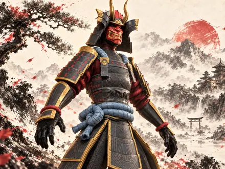 Ape Samurai