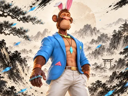 Ape EtherBunny