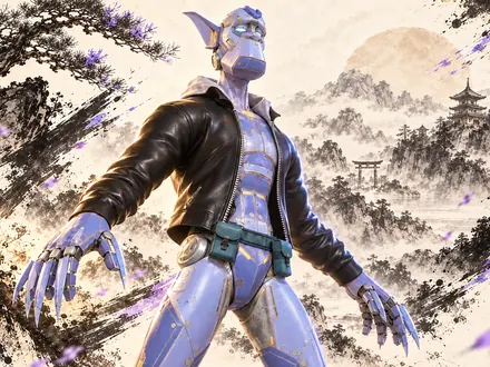 Ape Cyborg