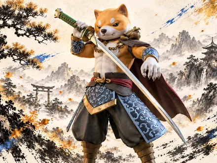 Babydoge Samurai