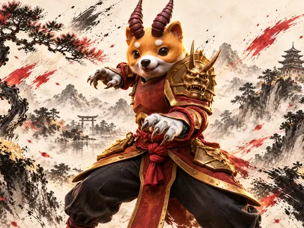 Babydoge Brutal Warrior