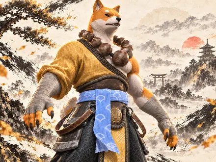 Shiba Monk