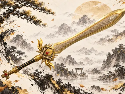 Crusader Sword